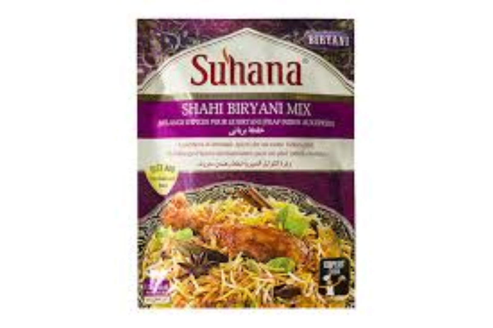 SUHANA RTC SHAHI BIRYANI 50G